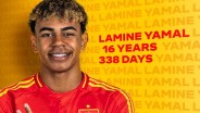 Yamine Lamal Cetak Rekor Pemain Termuda Tampil di Euro, Usianya Baru 16 Tahun