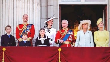 Kondisi Terbaru Kate Middleton, Akhirnya Muncul Lagi Hadiri Ulang Tahun Raja Charles III