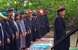 Lebaran Haji Lebih Awal, Jemaah An-Nadzir Salat Hari Raya Iduladha Hari Ini