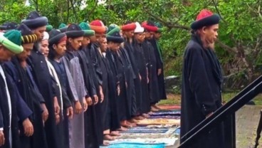 Lebaran Haji Lebih Awal, Jemaah An-Nadzir Salat Hari Raya Iduladha Hari Ini