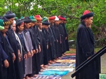 Lebaran Haji Lebih Awal, Jemaah An-Nadzir Salat Hari Raya Iduladha Hari Ini