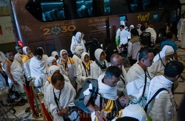 Jemaah Haji Mulai Lontar Jamrah, Ini Penjelasan dan Tata Caranya