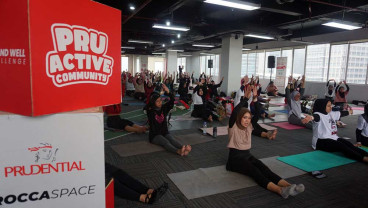 Prudential Indonesia Dorong Gaya Hidup Sehat