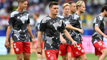 Sedang Berlangsung, Ini Link Live Streaming Slovenia vs Denmark Euro 2024