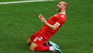 Hasil Slovenia vs Denmark Euro 2024: Gol Eriksen Jadi Pembeda, Babak Pertama 0-1
