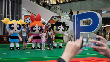 Liburan Sekolah Lebih Seru Bersama Karakter Looney Tunes, The Powerpuff Girls & We Bare Bears  Di Lippo Mall Puri
