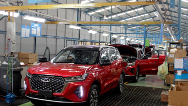 Memompa Investasi Pabrikan Mobil China di Indonesia
