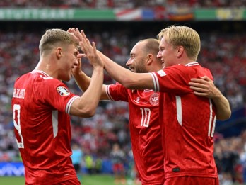 Hasil Euro 2024 Slovenia vs Denmark: Peluang Emas Hojlund Terbuang, Skor Masih 1-0 (Menit 65)