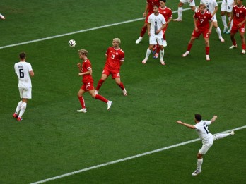 Hasil Euro 2024 Slovenia vs Denmark: Gol Defleksi Batalkan 3 Poin Tim Dinamit