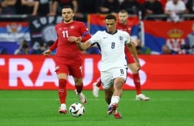 Hasil Serbia vs Inggris: Pasukan Southgate Unggul Tipis pada Babak Pertama