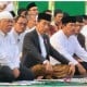 Jokowi Bareng Basuki Salat Id di Simpanglima Semarang