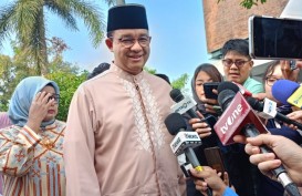 Anies Baswedan Salat Iduladha di Lebak Bulus, Begini Pesannya