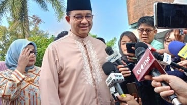 Anies Baswedan Salat Iduladha di Lebak Bulus, Begini Pesannya