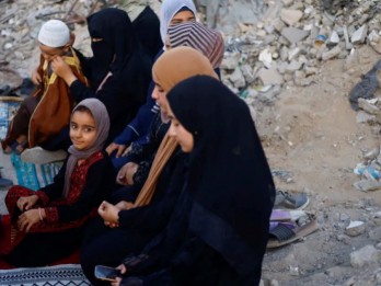 Dihantui Serangan Israel, Warga Palestina di Gaza Rayakan Iduladha dalam Duka