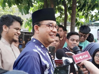 Anies Respons Isu Jokowi Dukung RK di Pilkada Jakarta: Masa, Sih?