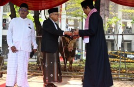 Wapres Maruf Senang Banyak Nonmuslim Berkurban di Masjid Istiqlal