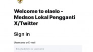 Viral Medsos Lokal Pengganti X (Twitter), Elaelo Klaim Bikinan Pemerintah