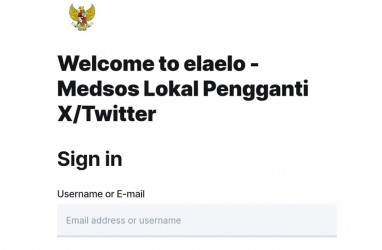 Viral Medsos Lokal Pengganti X (Twitter), Elaelo Klaim Bikinan Pemerintah