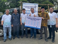Grup Krakatau Steel (KRAS) Serahkan 211 Hewan Kurban