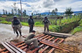 Satgas Cartenz Tembak Mati Seorang Anggota KKB di Distrik Bibida Paniai, Papua