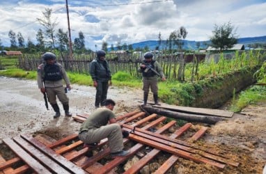 Satgas Cartenz Tembak Mati Seorang Anggota KKB di Distrik Bibida Paniai, Papua