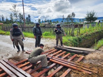 Satgas Cartenz Tembak Mati Seorang Anggota KKB di Distrik Bibida Paniai, Papua