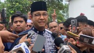 Anies Tanggapi Klaim Airlangga soal Ridwan Kamil Sudah 