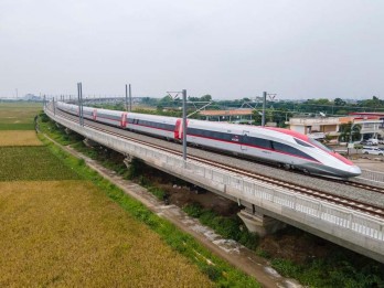 Nyambung Kereta Cepat WHOOSH, China Mau Bangun KA Perkotaan Bandung?