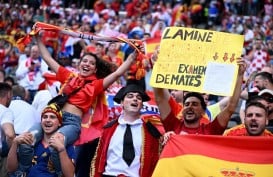 Sepinya Euro 2024, Suporter Sebut Atmosfer Pesta Sepak Bola Kurang Meriah