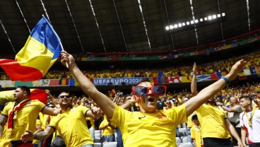 Sedang Berlangsung, Link Live Streaming Rumania vs Ukraina, 17 Juni, 20.00 WIB