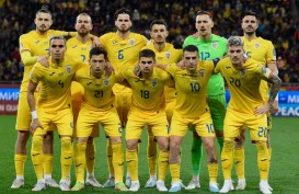 Hasil Euro 2024, Rumania Bungkam Ukraina 1-0 Melalui Gol Cantik Stanciu (Babak 1)