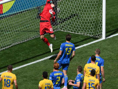 Hasil Rumania vs Ukraina di Euro 2024: Tim Biru-Kuning Dilibas 3-0