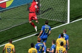 Hasil Rumania vs Ukraina di Euro 2024: Tim Biru-Kuning Dilibas 3-0
