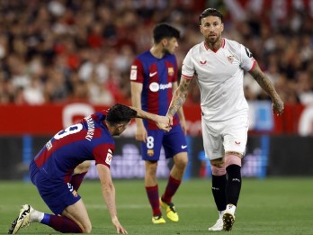 Sergio Ramos Pastikan Tinggalkan Sevilla Musim Depan