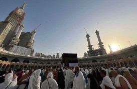 Hujan Guyur Mina di Tengah Panas Ekstrem, Jemaah Haji Berlarian Keluar Tenda