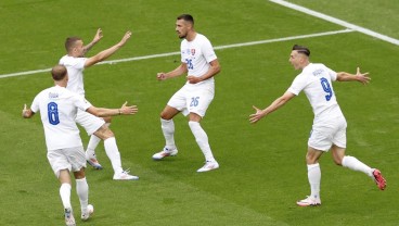Hasil Belgia vs Slovakia, 17 Juni: Gol Schranz Buat Lukaku Cs Meringis (Menit 15)
