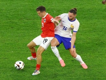 Hasil Austria vs Prancis: Mbappe Sia-siakan Peluang Emas (Menit 65)