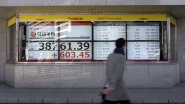 Bursa Asia Melonjak Ikuti Rekor Wall Street