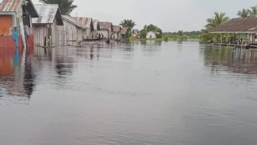 Banjir Sorong Selatan, 330 Unit Rumah Terendam sejak 14 Juni 2024