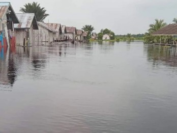 Banjir Sorong Selatan, 330 Unit Rumah Terendam sejak 14 Juni 2024