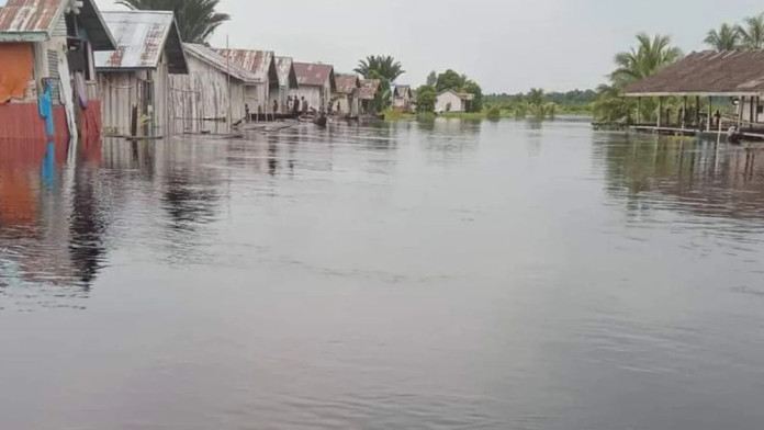 Banjir Sorong Selatan, 330 Unit Rumah Terendam sejak 14 Juni 2024