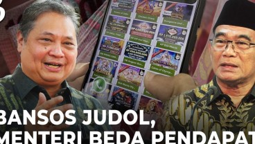 Menko Airlangga Tolak Pemberian Bansos Korban Judi Online