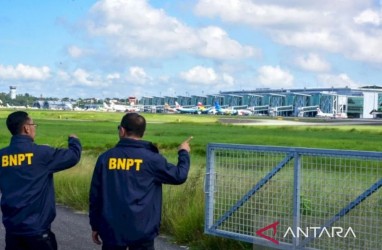 Pengamanan Bandara Sepinggan Diperketat Jelang Perayaan di IKN