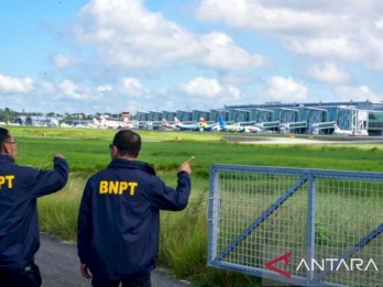Pengamanan Bandara Sepinggan Diperketat Jelang Perayaan di IKN