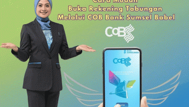 Menjajal CoB Bank Sumsel Babel, Buka Rekening Tak Perlu ke Bank