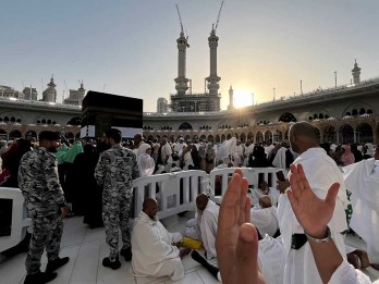 Puncak Haji, Jemaah Lakukan Lontar Jumrah, Wustho, dan Aqabah