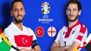 Link Live Streaming Turki vs Georgia di Euro 2024, Kick-off 23.00 WIB