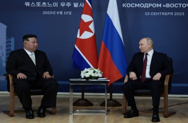 Putin Bertemu Kim Jong Un, Janjikan Kerja Sama Perdagangan dan Keamanan