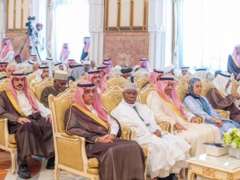 Keren! Sri Mulyani Satu-satunya Perempuan yang jadi Tamu Haji Kerajaan Arab Saudi