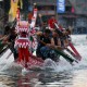 Lomba Perahu Naga Semarakkan Libur Panjang Idul Adha di Tanjung Pinang